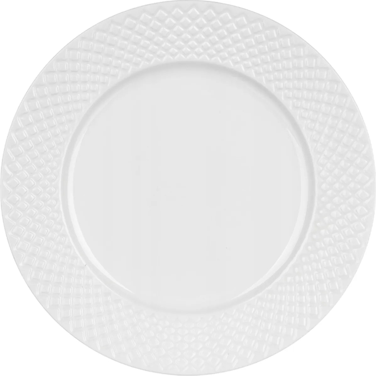 Banquet DIAMOND LINE desszertes tányér, 20,2 cm