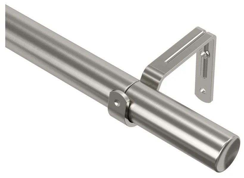 Acél bővíthető függönykarnis 163 - 325 cm Zen  Umbra