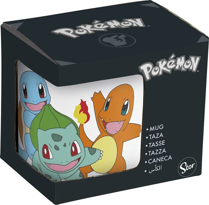 Pokémon Dancers porcelán bögre 325 ml (11 oz) Díszdobozban