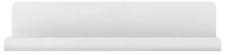 Fehér fali rozsdamentes acél fürdőszobai polc Modo  Blomus