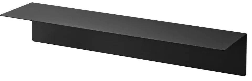 Fekete fém fali polc 50 cm  YAMAZAKI