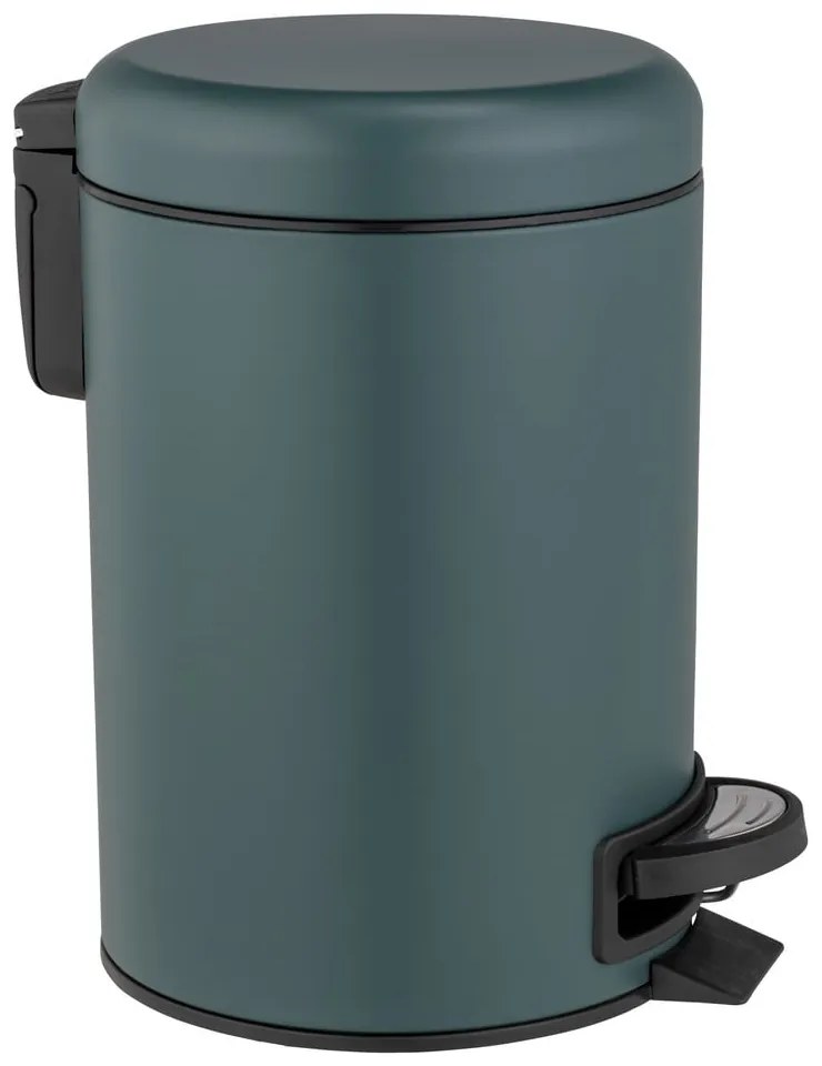 Acél pedálos szemetes 3 l Leman  Wenko