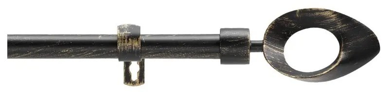 Fém bővíthető függönykarnis 120 - 210 cm Ovalon douceur d'intérieur