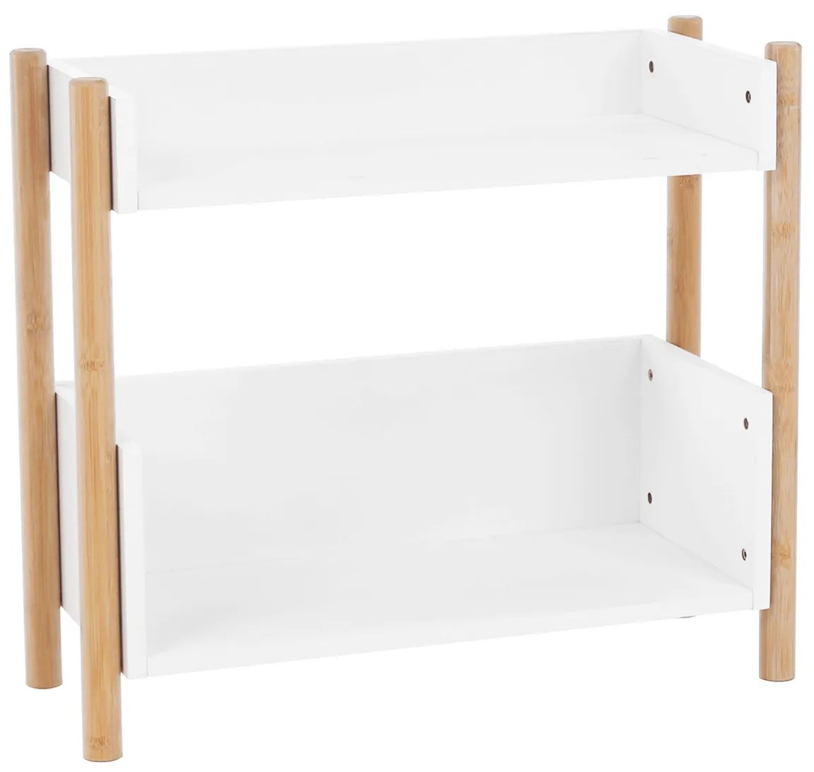Baltika polc, typ 1,60 x 25 x 52,5 cm, 2 emelet