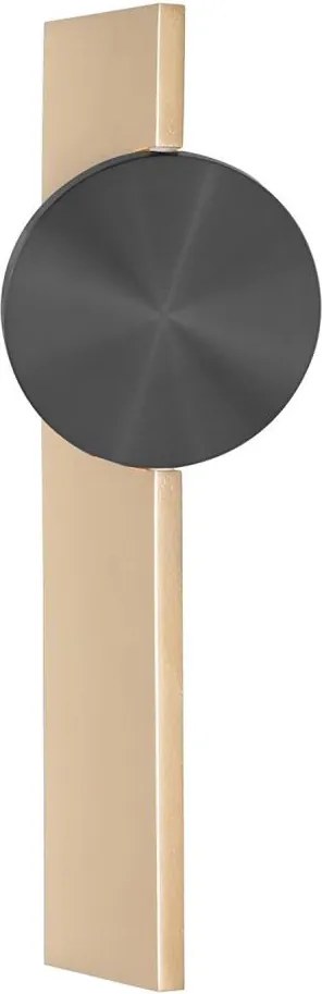 Zuma Line 003064-034754 - LED fali lámpatest FLUX LED/3W/230V arany/fekete