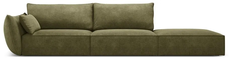 Zöld heverő (bal oldali) Vanda  Mazzini Sofas