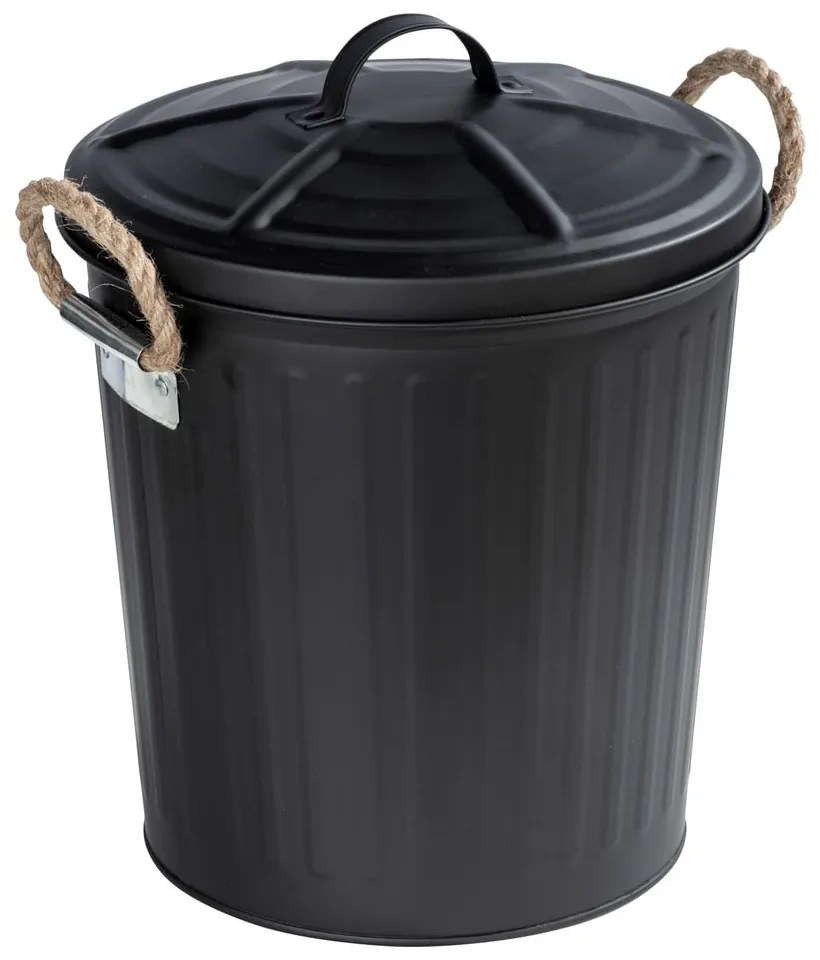 Gara Matt fekete kosár, térfogat 6 l - Wenko