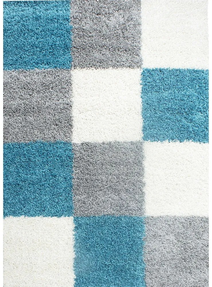 Szürke-türkiz szőnyeg 80x150 cm Life  Ayyildiz Carpets