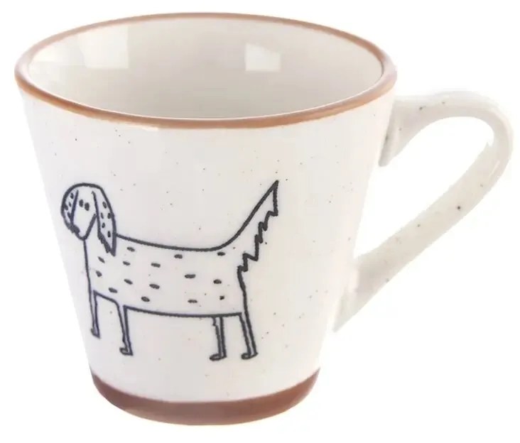 Orion Porcelánový hrnek Statek pes, 0,07 l