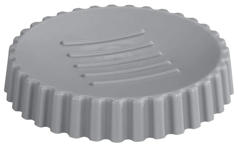 Világosszürke szappantartó Minas  Allstar