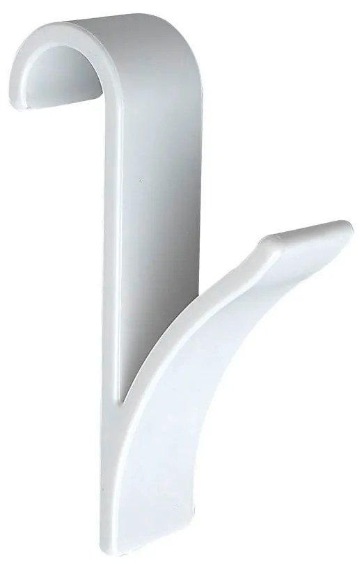 Fehér függő műanyag akasztó szett 2 db-os  Wenko