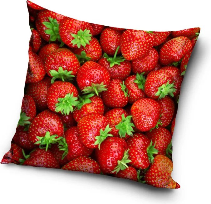 Eper Fresh párnahuzat 40x40 cm