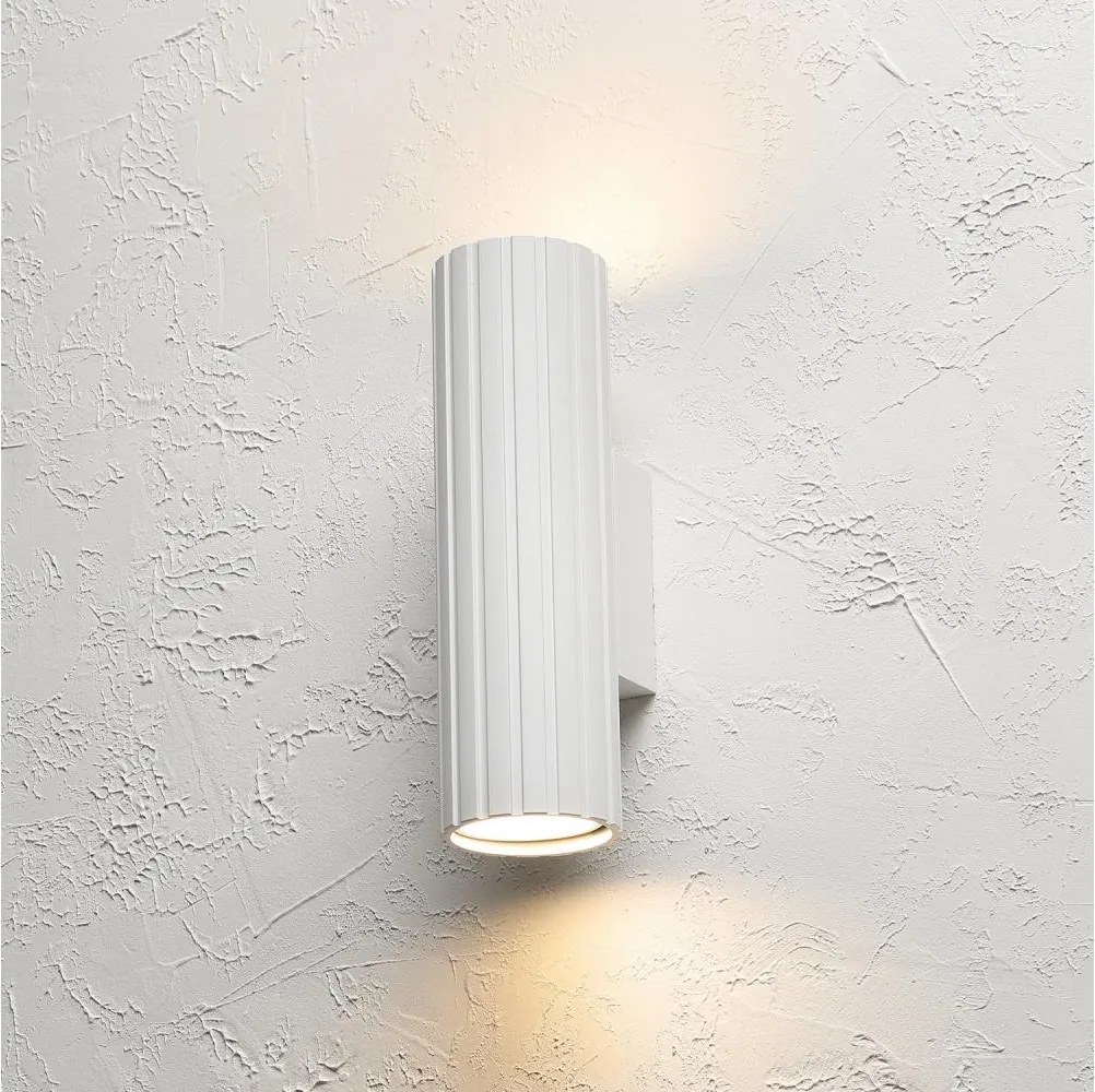 Brilagi - CRISPINA fali lámpa 2xGU10/10W/230V 20 cm fehér