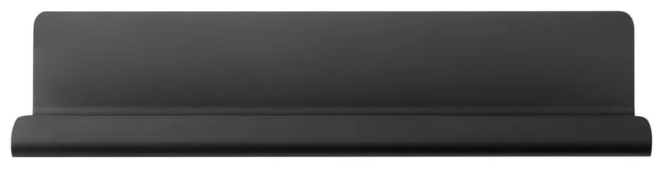 Fekete fali acél fürdőszobai polc Modo  Blomus