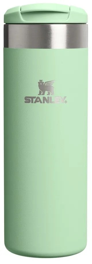 Zsályaszínű rozsdamentes acél termobögre 470 ml AeroLight™ Transit Mug Pistachio  Stanley