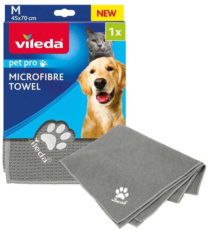 Törölköző házi kedvenceknek Pet  Vileda