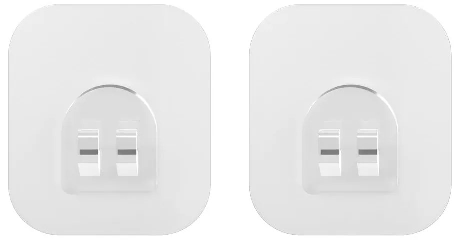 Műanyag akasztó szett 4 db-os  Metaltex