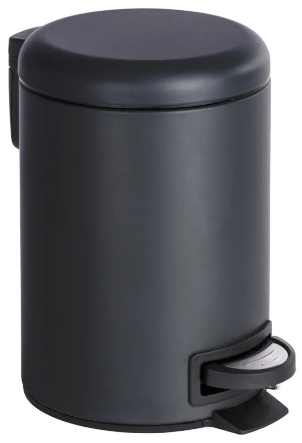 Leman fekete szemetes, 3 l - Wenko