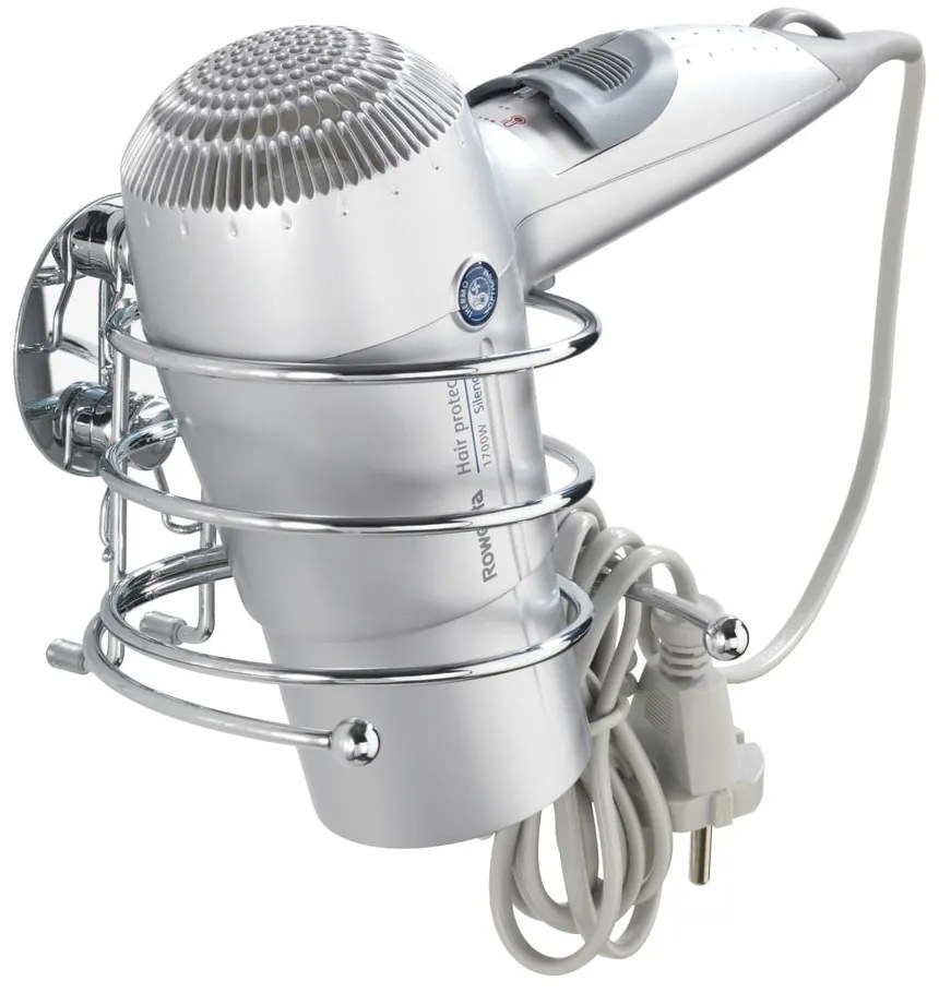 Turbo-Loc fúrásmentes hajszárító tartó, 40 kg-ig - Wenko