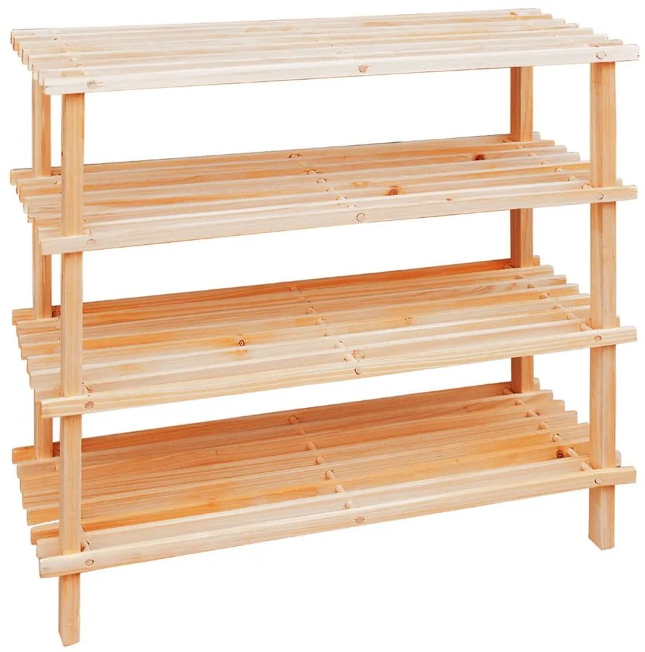 Natúr színű cipőtartó Premier Housewares