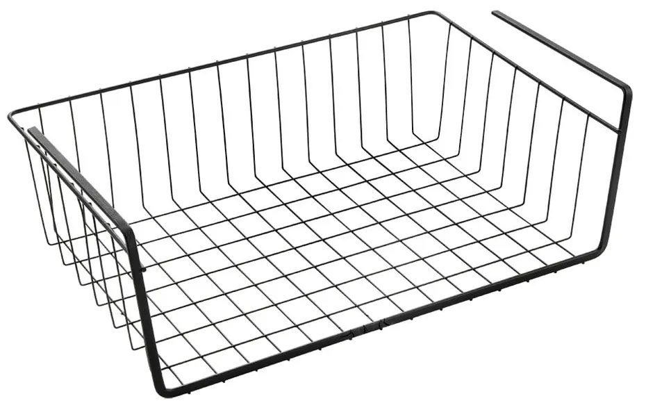 Függő rozsdamentes acél konyhai kosár 26x40 cm Kanguro  Metaltex
