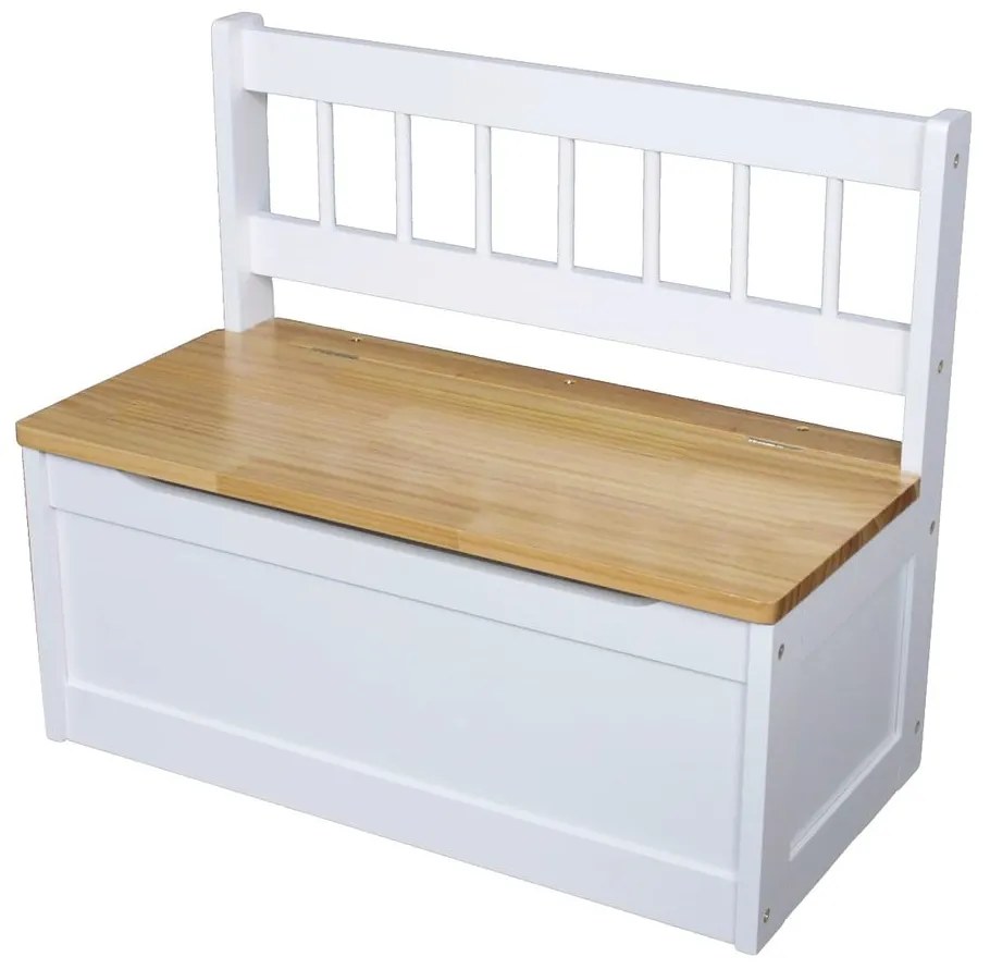 Fehér gyerek pad  Deco Pleasure