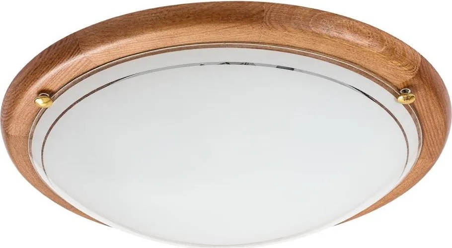 Brilagi - Mennyezeti lámpa ORBIS 2xE27/60W/230V átm. 38 cm fenyő