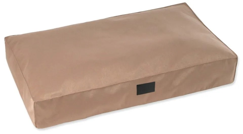 Aranyszínű matrac kutyáknak 80x50 cm Dog Fantasy Platinum  Plaček Pet Products