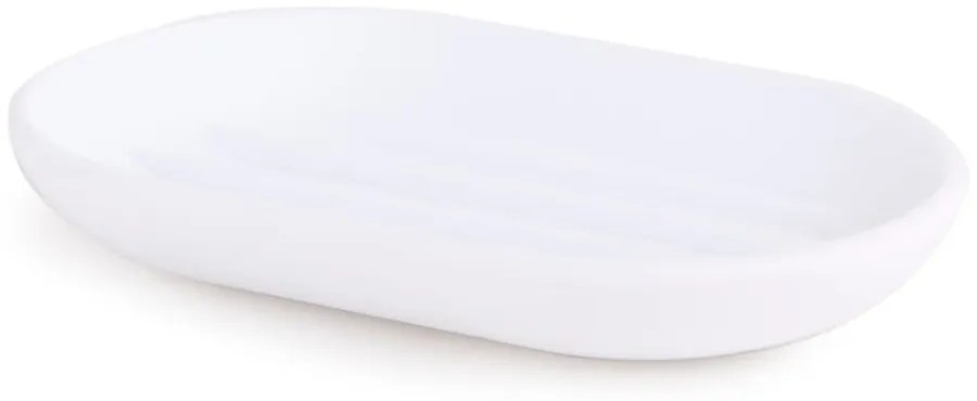 Fehér műanyag szappantartó Touch  Umbra