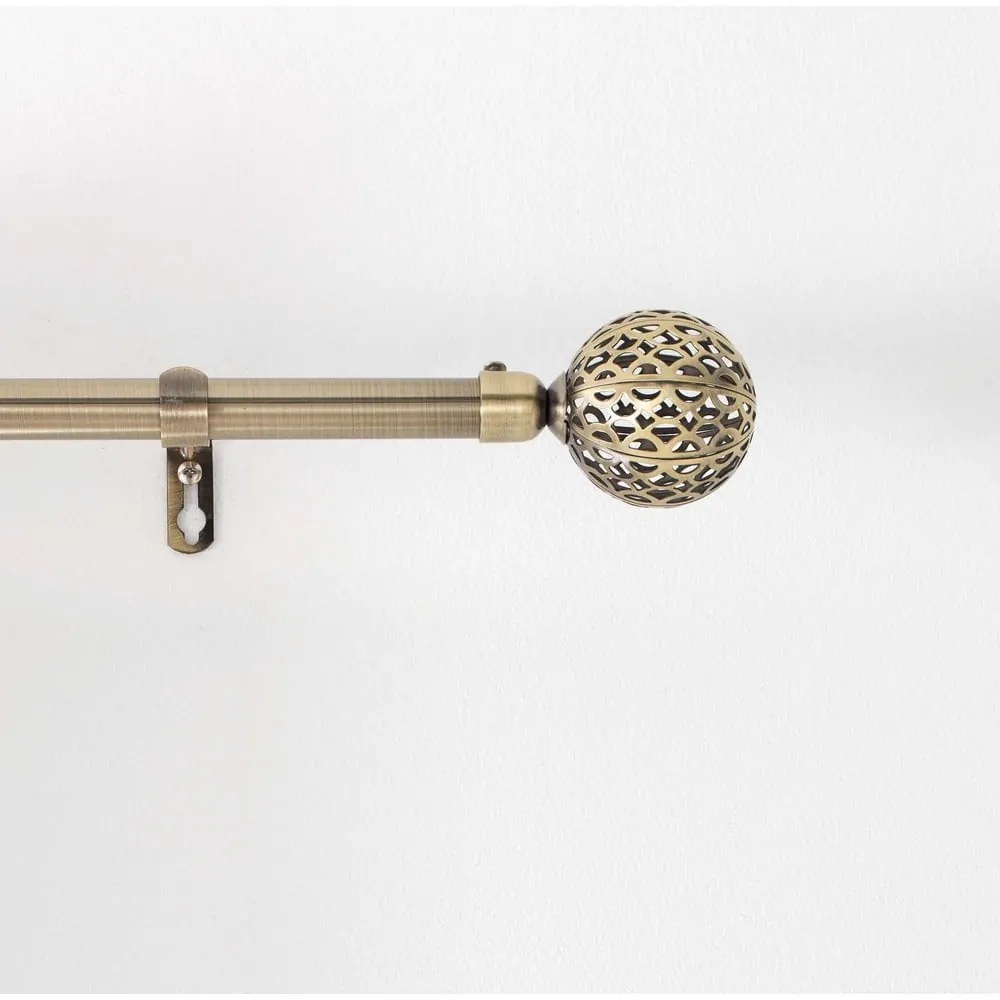 Fém bővíthető függönykarnis 120 - 210 cm Globa douceur d'intérieur