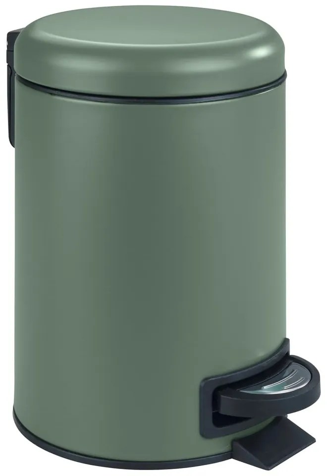 Leman zöld fürdőszobai szemetes, 3 l - Wenko
