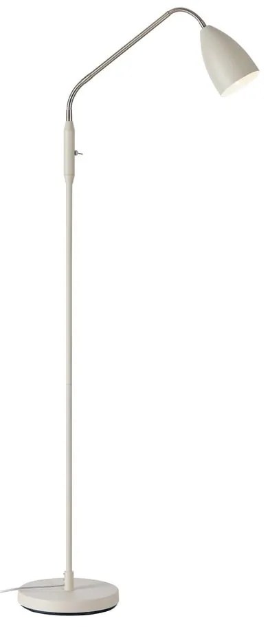 Bézs LED dimmelhető állólámpa fém búrával (magasság 140 cm) Patro  Markslöjd