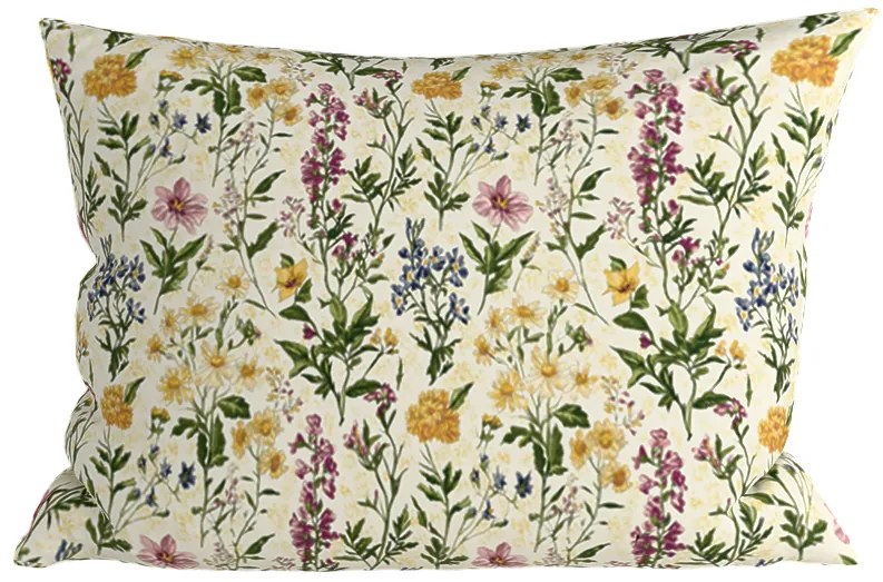 Díszpárnahuzat HERBELLE 50x70 cm, krém