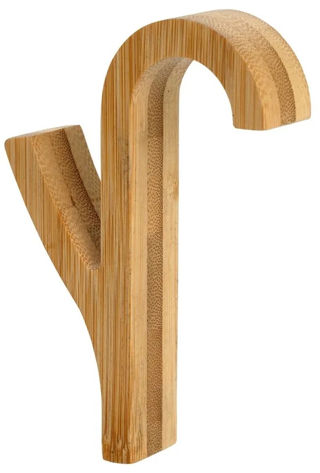 Natúr színű függő bambusz akasztó szett 2 db-os  Wenko