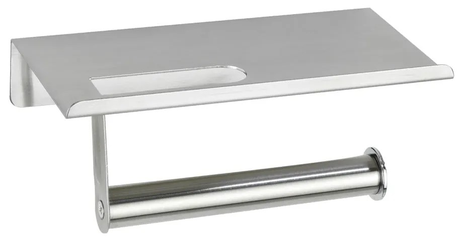 Öntapadós rozsdamentes acél WC-papír tartó - Maximex