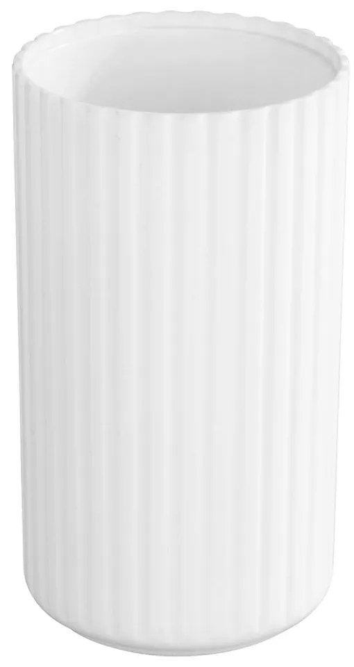 Fehér fogkefetartó pohár Minas  Allstar