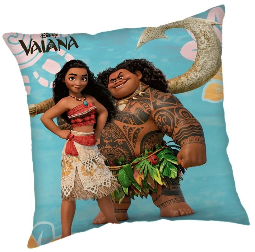 Fleece gyerek párna Vaiana  Jerry Fabrics