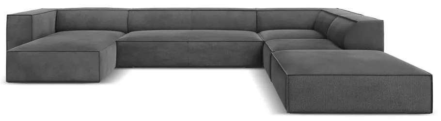 Szürke sarokkanapé (jobb oldali) Madame  Windsor &amp; Co Sofas