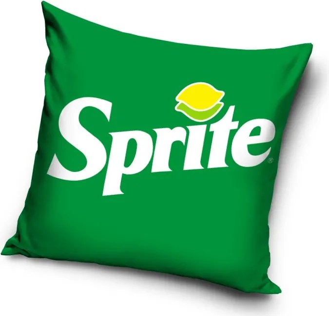 Sprite Lemon párnahuzat 40x40 cm