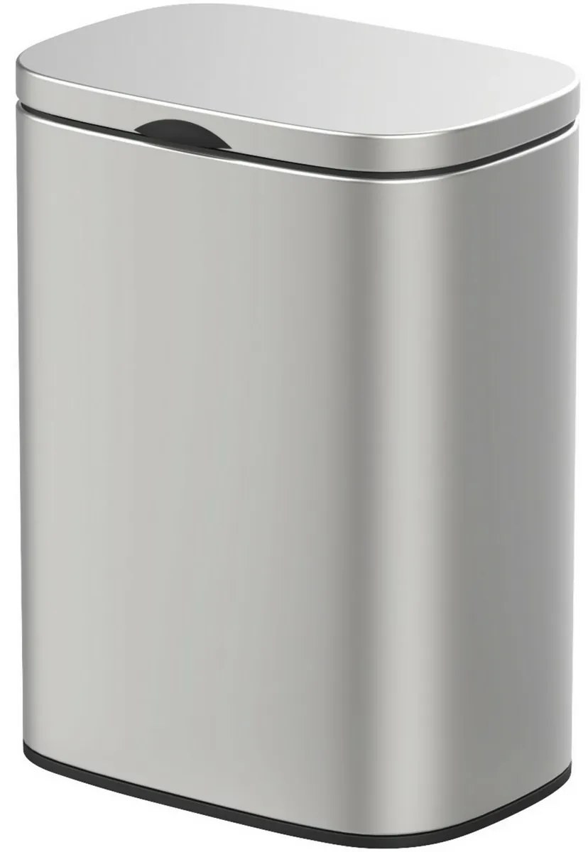 Wenko Sare fali szemetes 5 l, rozsdamentes acél