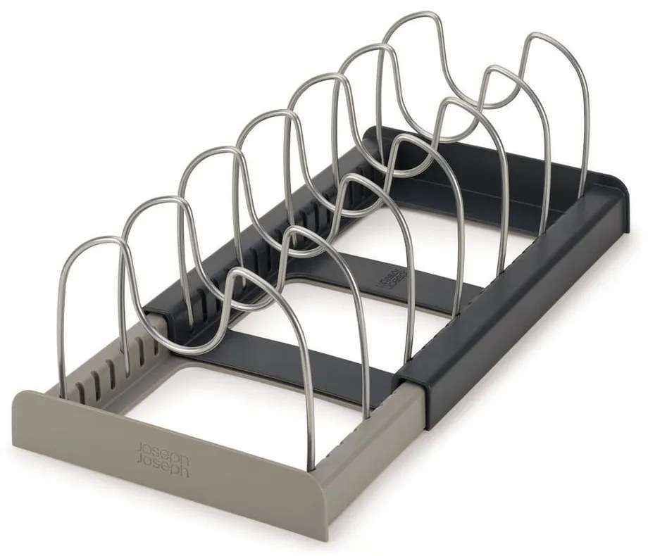 Szürke fedő és serpenyő tartó - Joseph Joseph