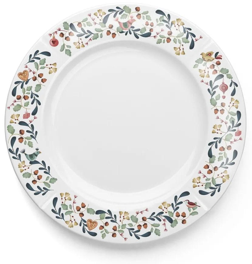 Fehér porcelán tányér ø 27 cm Grand Cru Cottage  Rosendahl