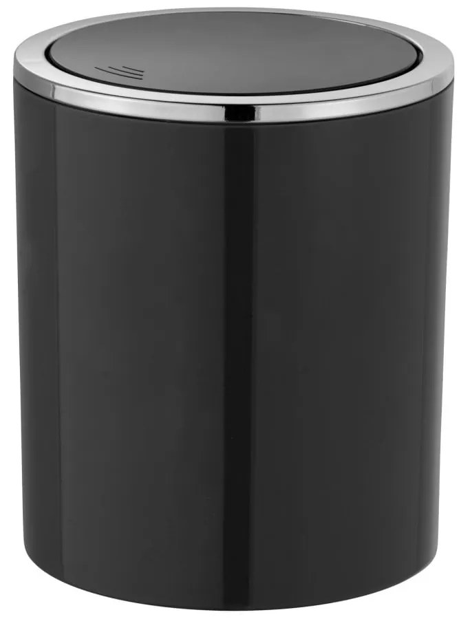 Inca fekete szemetes, 2 l - Wenko