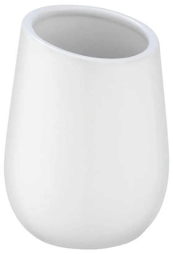 Badi fehér kerámia fogkefetartó pohár - Wenko