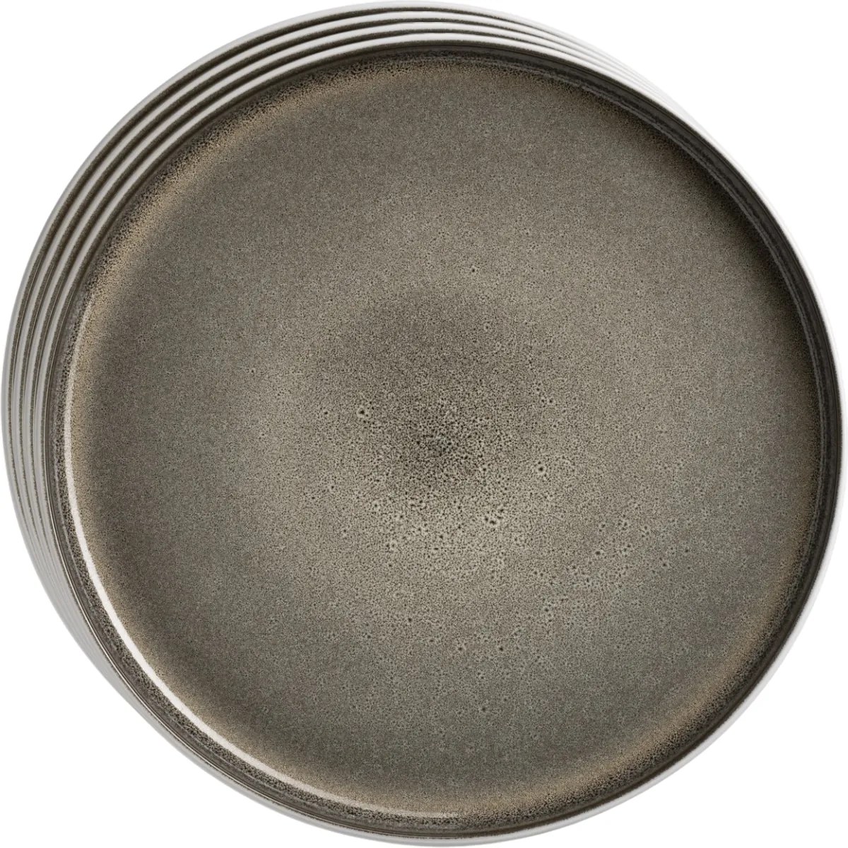 Mäser Lunaria Brown sekély tányérkészlet, 26 cm, 4 db