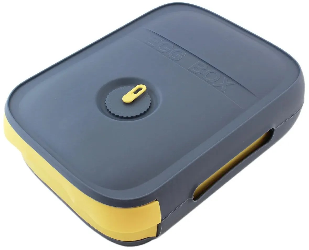 Tojásrendező fiókkal - kék