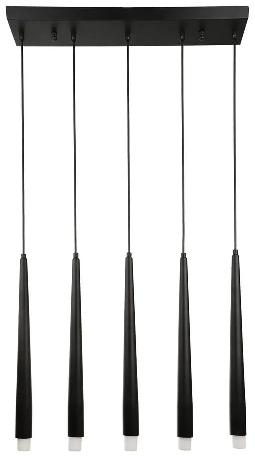 Fekete függőlámpa Agusta  Squid Lighting