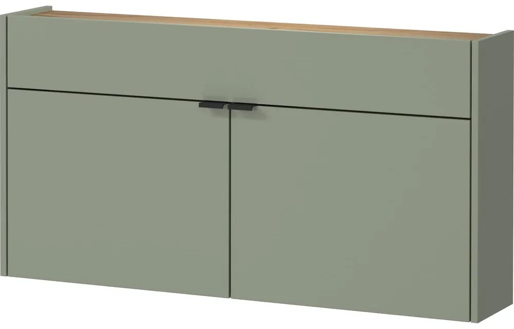 Zsályaszínű szekrény 110x57x22 cm Ameca Germania