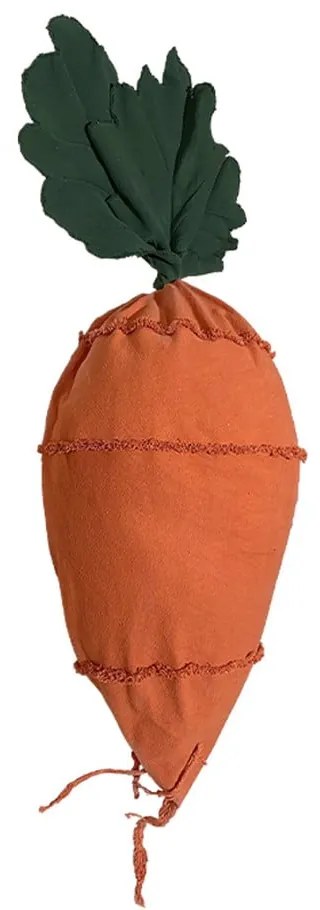 Zöld-narancssárga gyerek babzsákfotel Cathy the Carrot  Lorena Canals