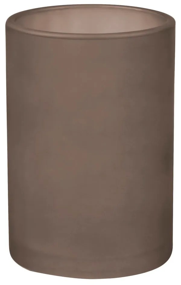 Barna üveg fogkefetartó pohár Modest  Mette Ditmer Denmark